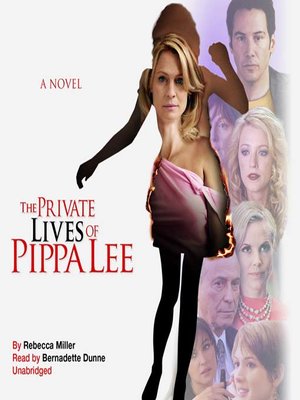 cover image of The Private Lives of Pippa Lee